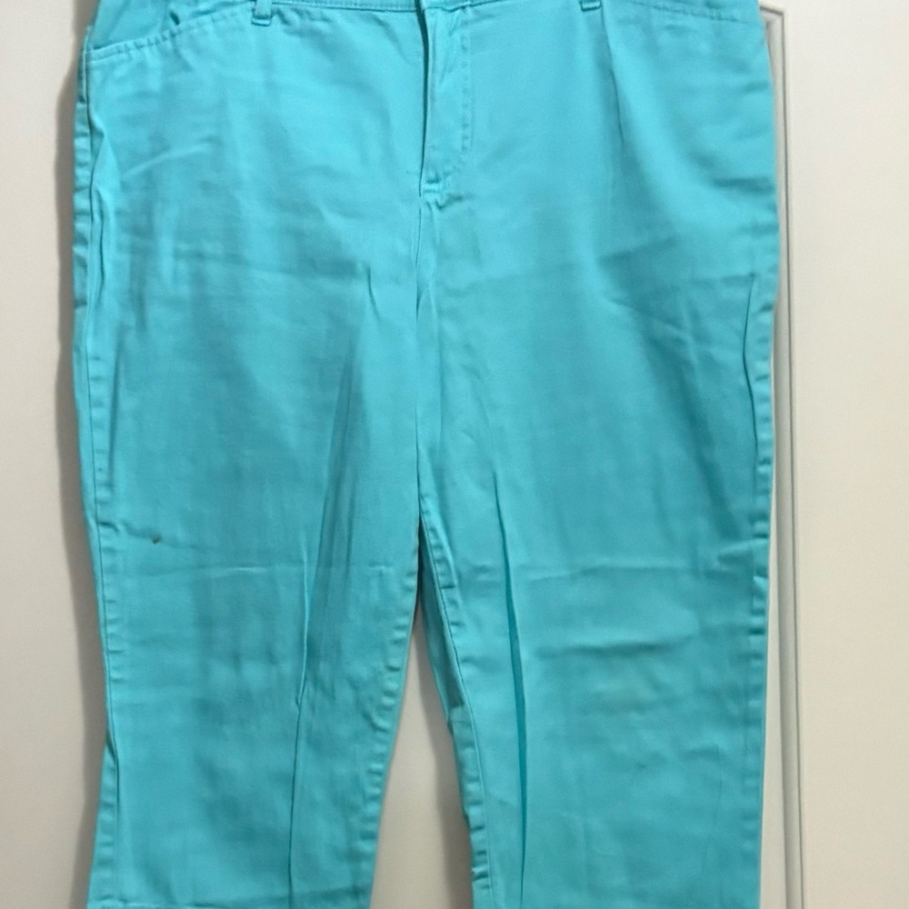 Women's Turquoise Jeans
